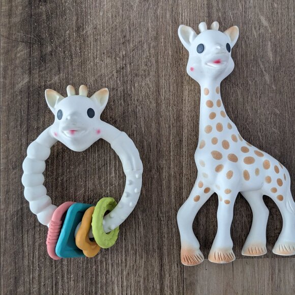 Sophie La Girafe + Sophie la Girafe So'Pure Colo'rings Teethers - Picture 9 of 10